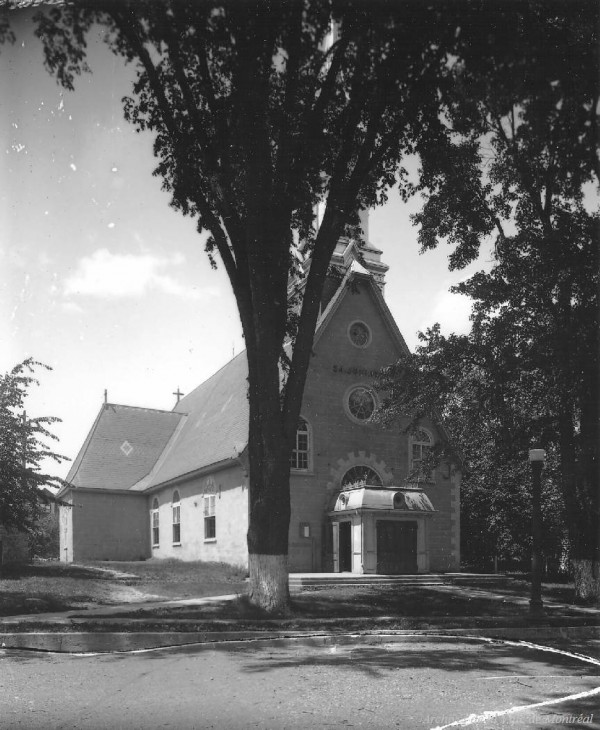 Église Saint-Enfant-Jésus, vers 1920